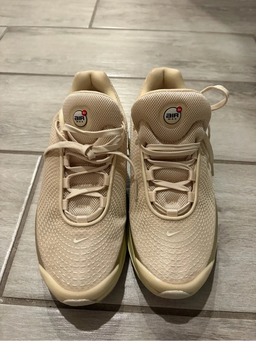 Size 9.5 - Nike Air Max DN Light Khaki Womens HV4861-200 NWOT